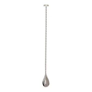 Cocktail Kingdom MUDDLER BARSPOON STAINLESS STEEL 30cm